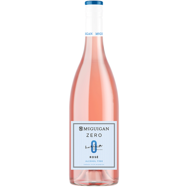 750 ml Wine Bottle McGuigan Zero Rose image number null
